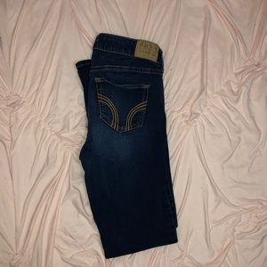 Dark wash jeans